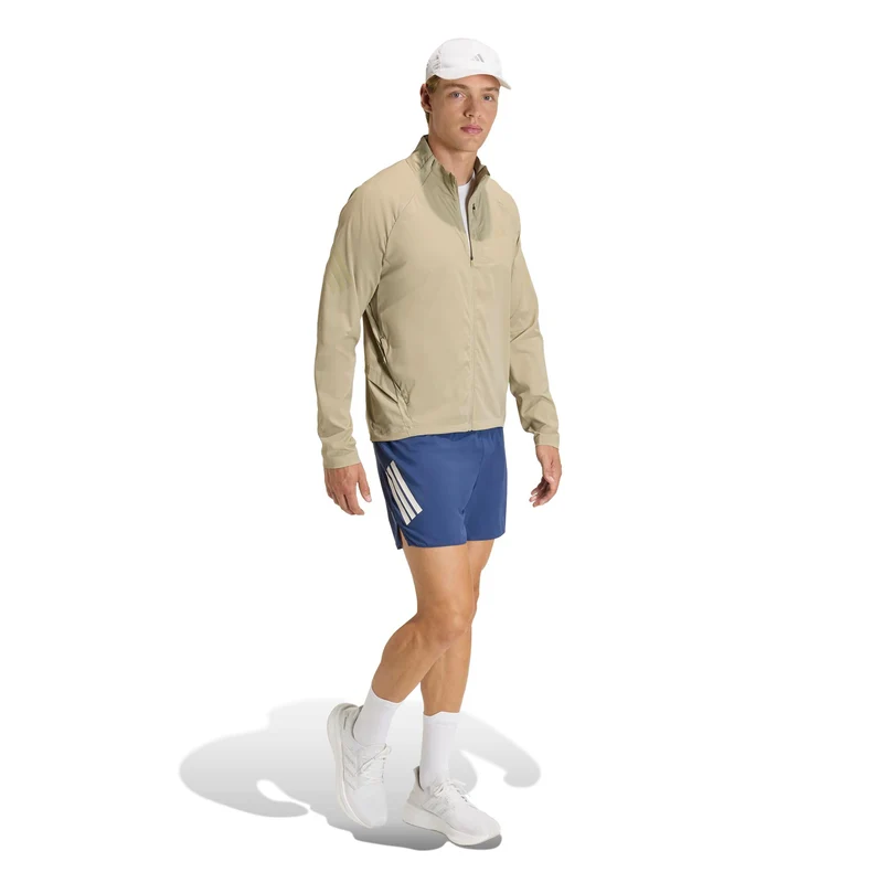 adi365 Laufjacke Herren-khaki