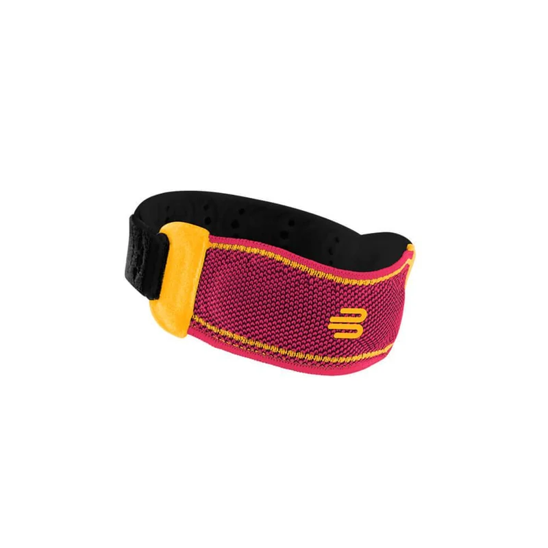 Sports Knee Strap Patellabandage-Berry,Orange