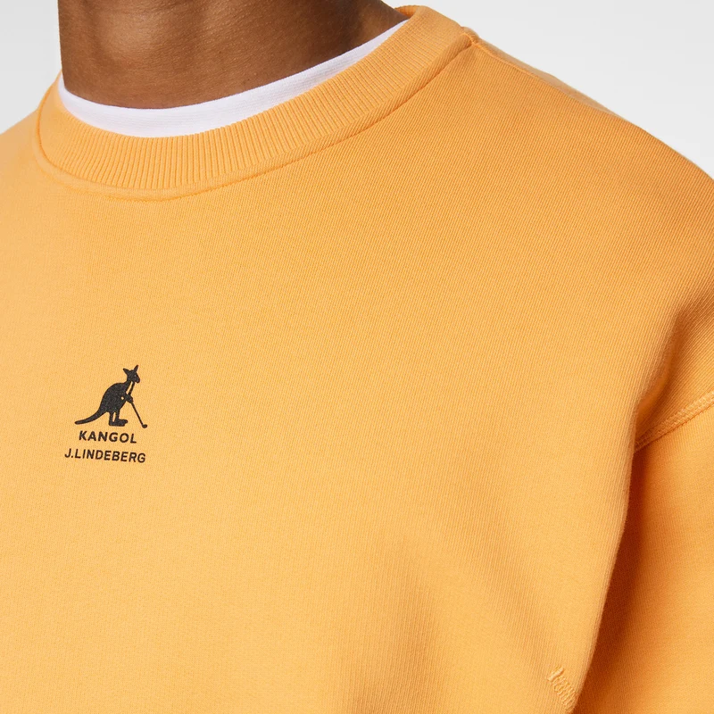 Kangol Roberto Sweatshirt Herren-Orange