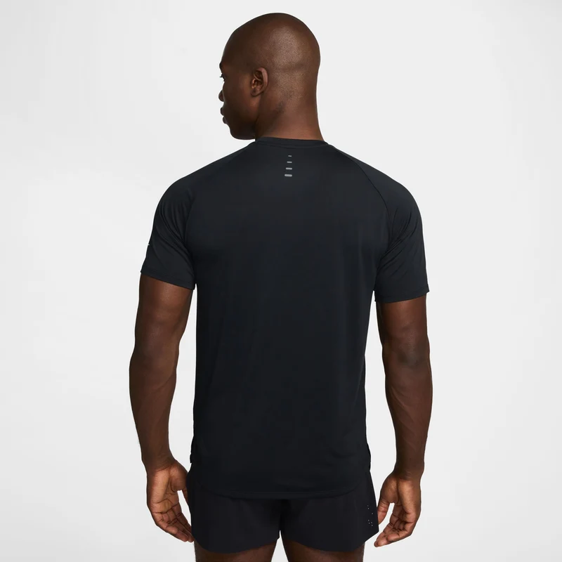 Stride Laufshirt Herren - schwarz