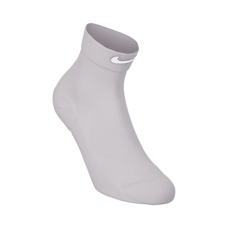 Fast Midweight Ankle Laufsocken Unisex - grau, weiß