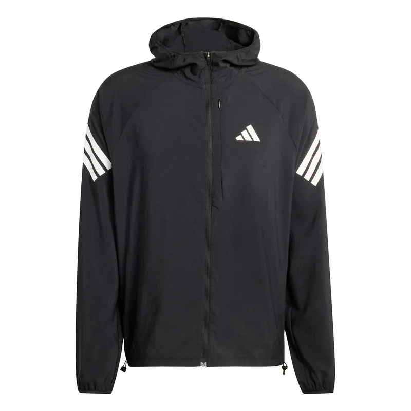 Adi365 3S Laufjacke Herren - schwarz