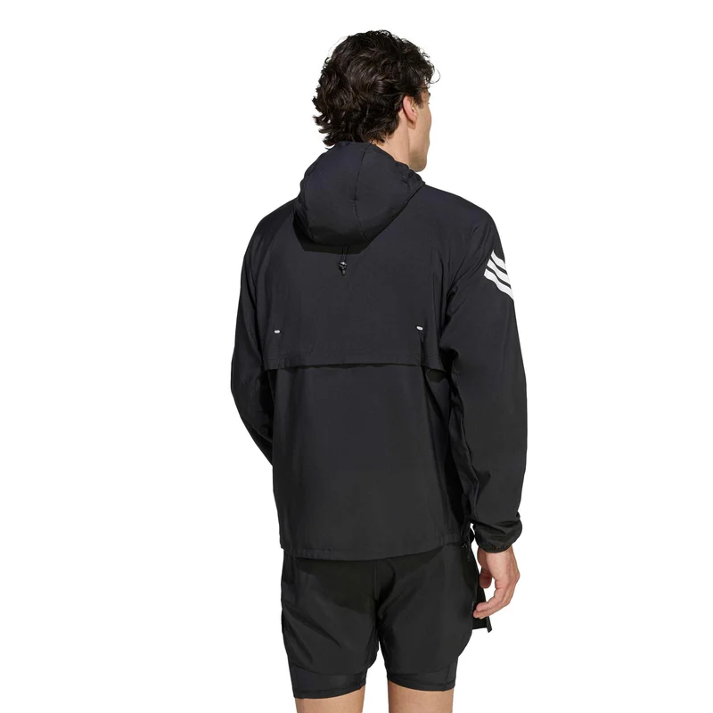 Adi365 3S Laufjacke Herren - schwarz
