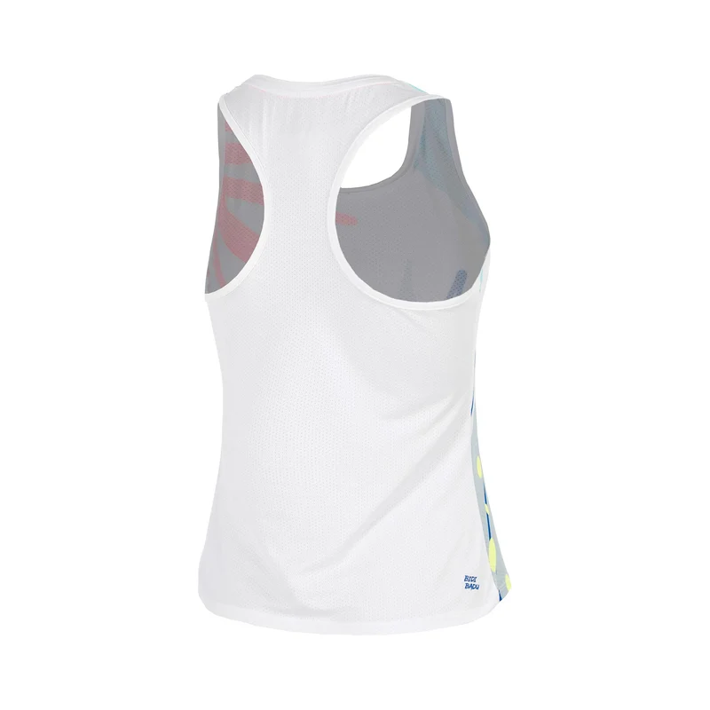Hey Laguna Racerback Tank-Top Mädchen - weiß, mehrfarbig