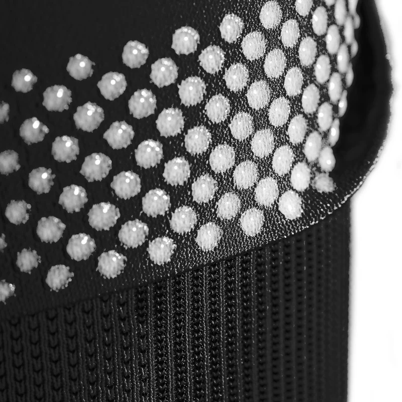 Sports Compression Upper Leg (long) Sleeve-Schwarz