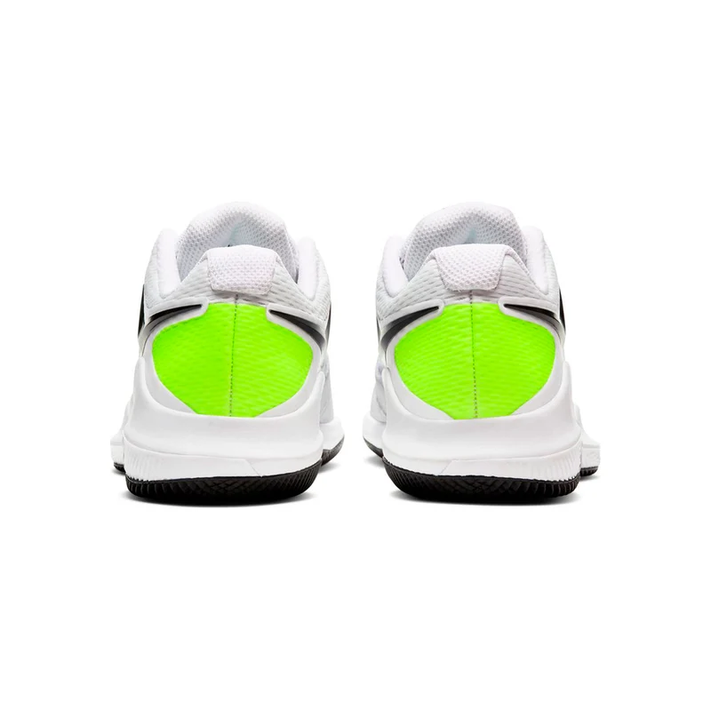 Vapor X Allcourtschuh Kinder-weiß, neongrün