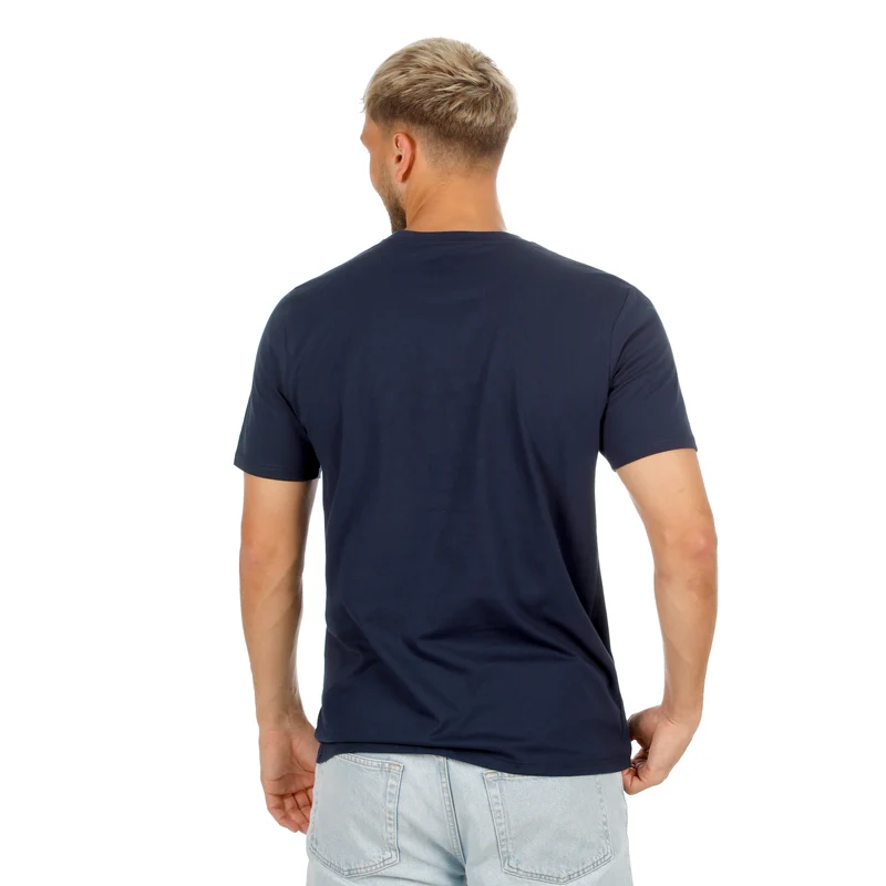 Big Logo Chill T-Shirt Herren-dunkelblau