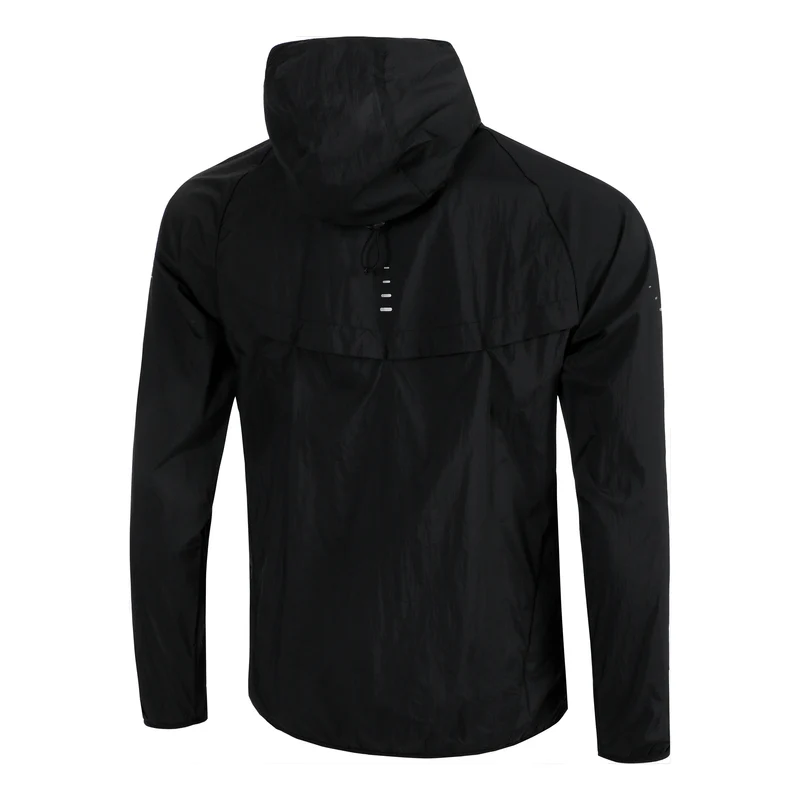 Stride Laufjacke Herren - schwarz