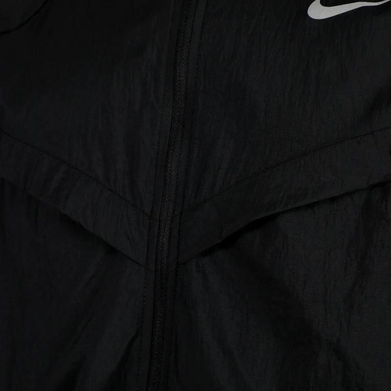 Stride Laufjacke Herren - schwarz
