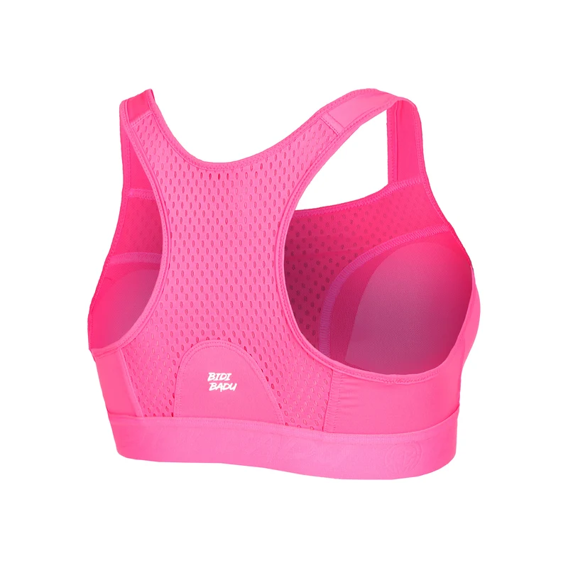 Crew High Support Sport-BH Damen-Pink