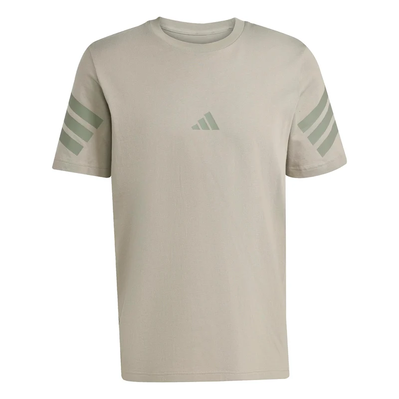 3Stripes Regular T-Shirt Herren-beige