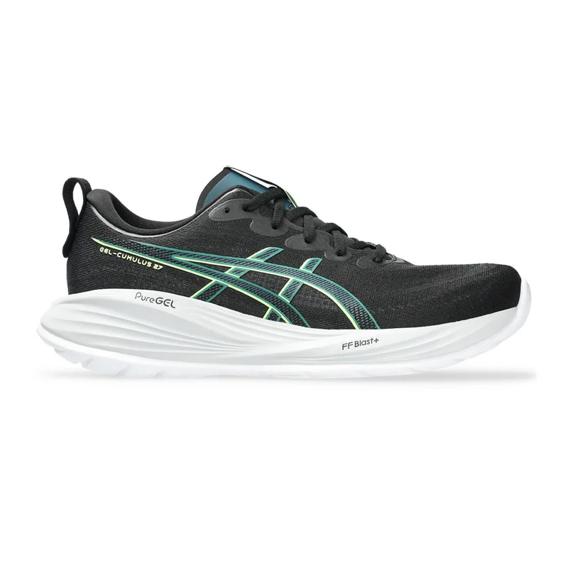 Gel-Cumulus 27 Neutralschuh Herren-Schwarz,Mint