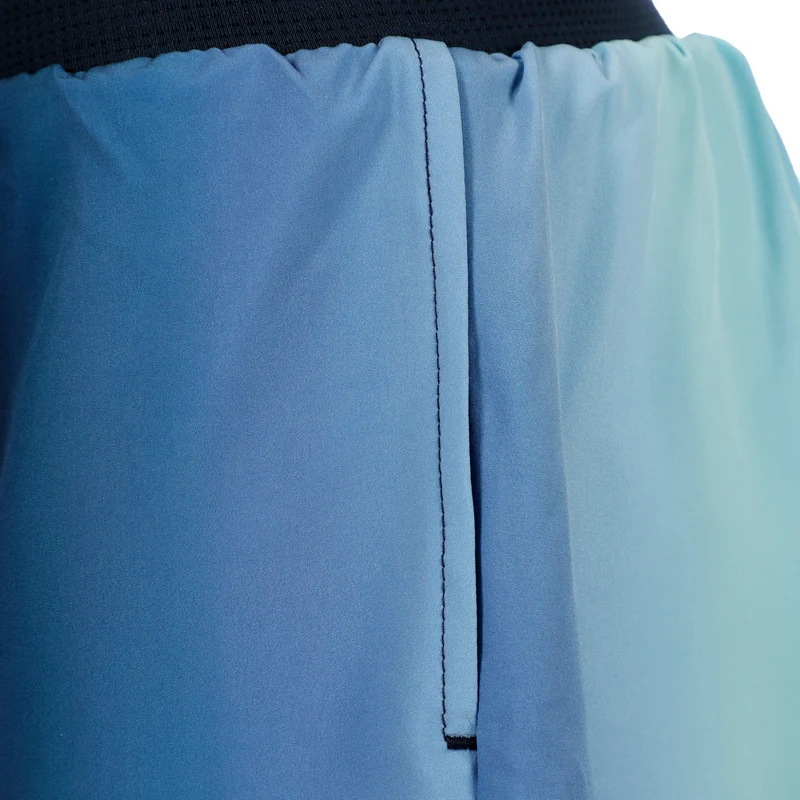 Spectrum 2In1 Printed Shorts Damen-Dunkelblau,Hellblau