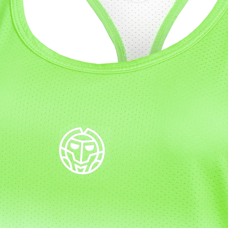 Crew Gradiant Tank-Top Mädchen-Neongrün,Weiß