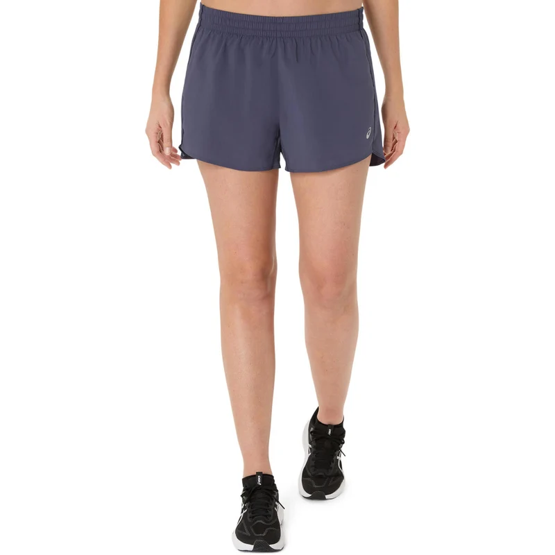 Core 4in Laufshorts Damen-Blaugrau