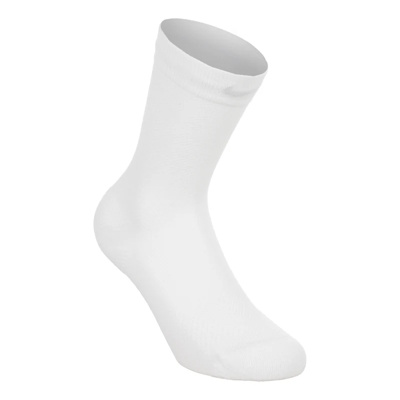 Fast Lightweight Crew Laufsocken Unisex - weiß, grau