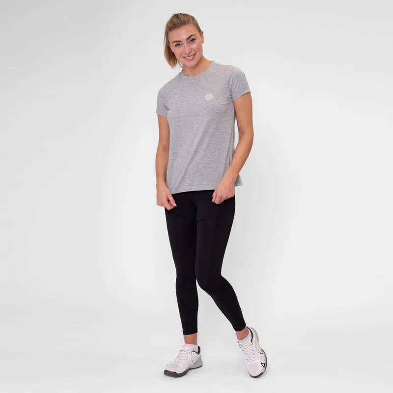 Crew Chill T-Shirt Damen-Grau