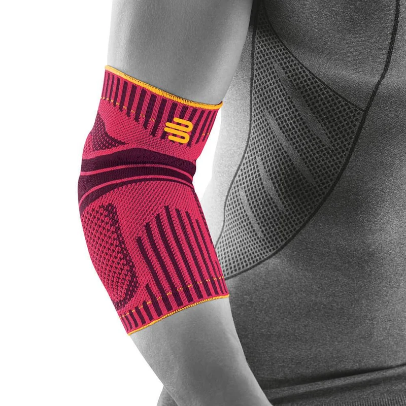 Sports Elbow Support Ellenbogenbandage-Berry,Pink