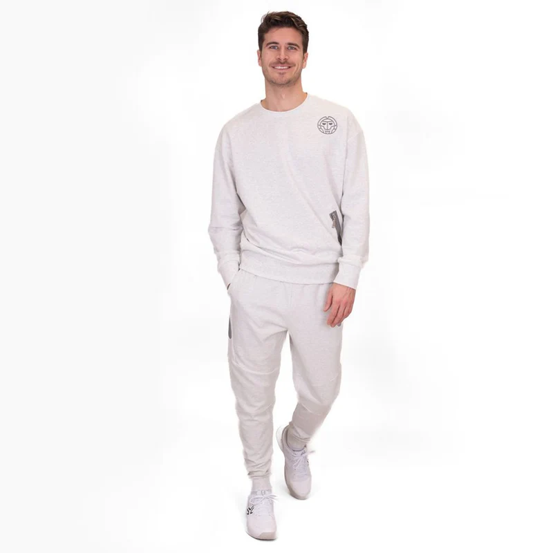 Chill Tight Leg Trainingshose Herren-Weiß