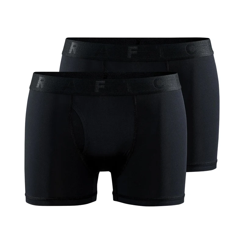 Core Dry 3-Inch Boxer Short 2er Pack Herren-Schwarz