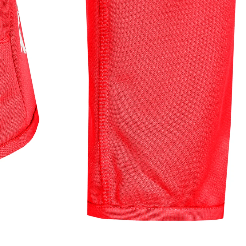 Crew Hood Trainingsjacke Jungen-Rot
