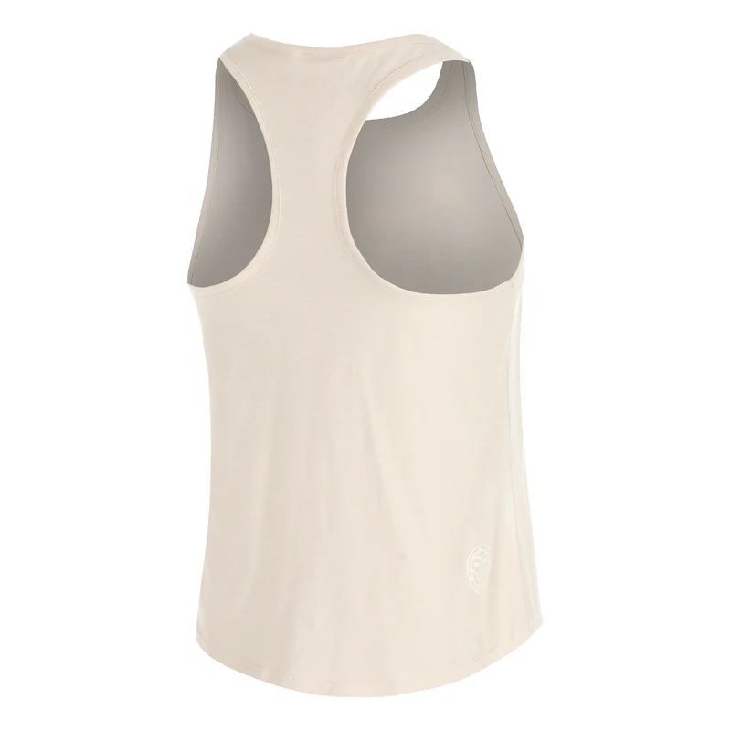 Paris 2025 Chill Tank-Top Damen-Beige
