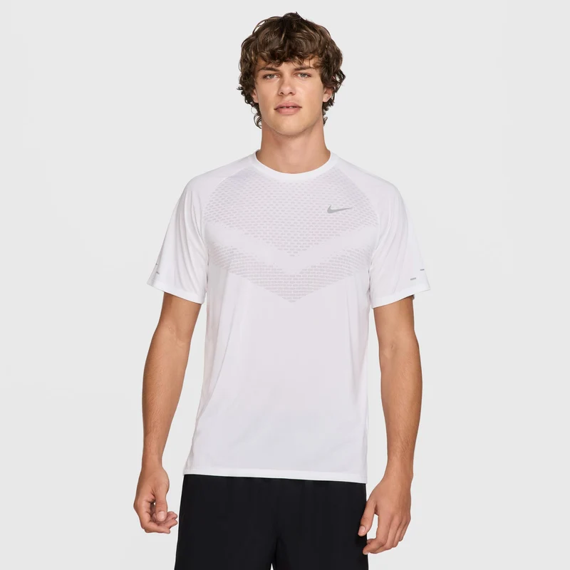 Stride Laufshirt Herren - weiß