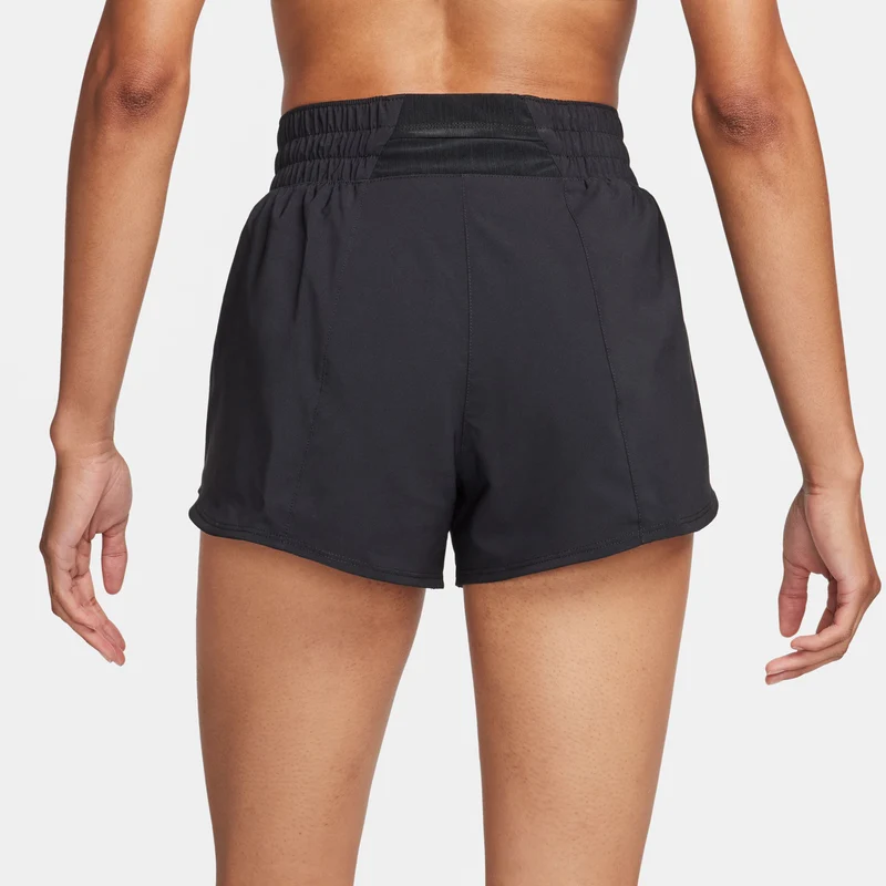 Dri-Fit One Laufshorts Damen-Schwarz