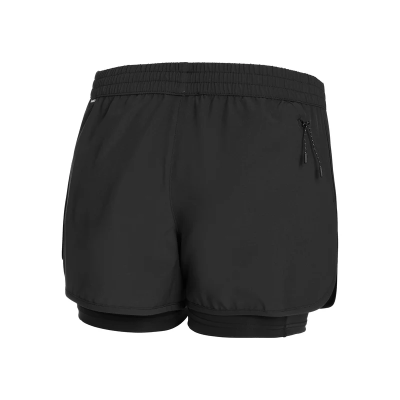 Flyweight TEK 2in1 Laufshorts Damen-Schwarz