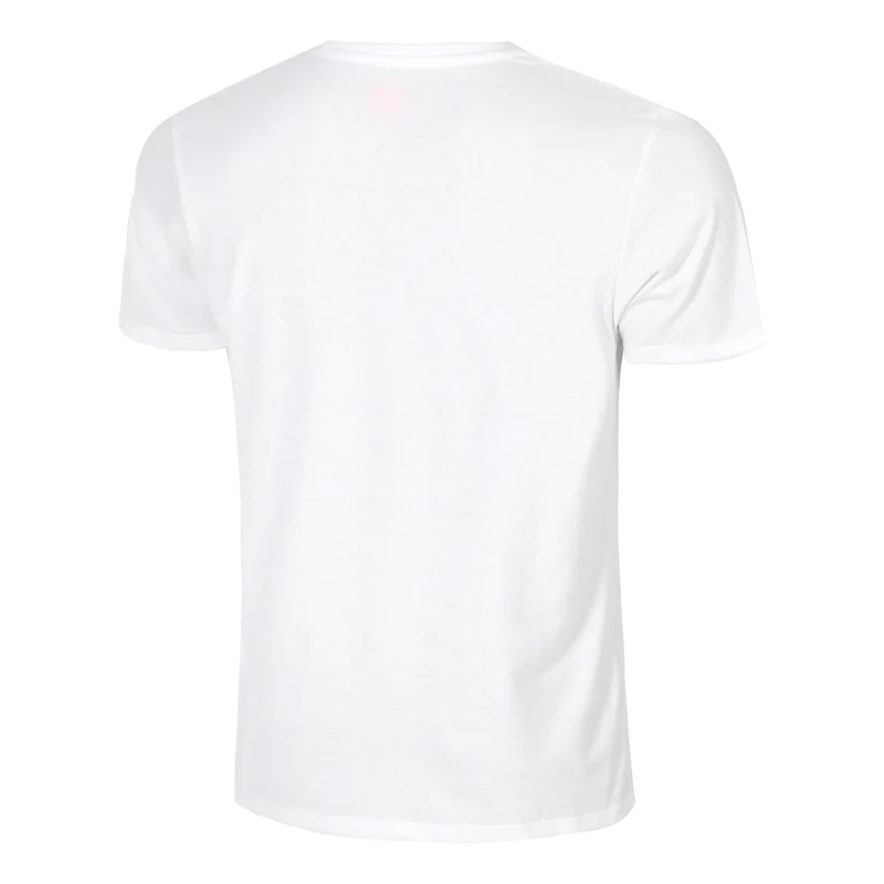 Logo Chill T-Shirt Herren-weiß