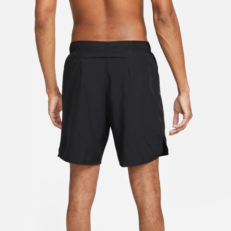 Dri-Fit Challenger 7in 2in1 Laufshorts Herren-Schwarz,Grau