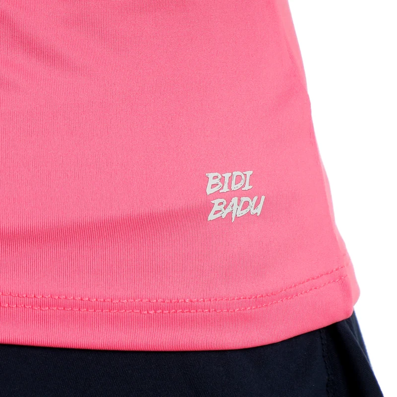 Crew 2.0 V-Neck T-Shirt Damen-pink