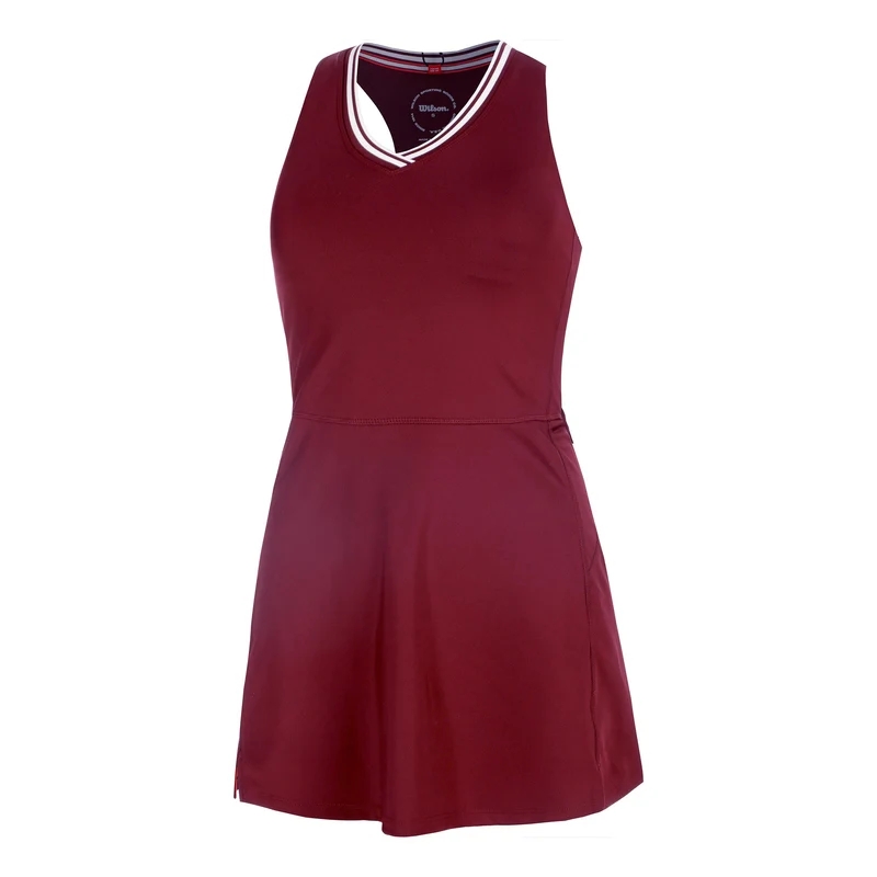 Tiebreaker Kleid Damen-berry