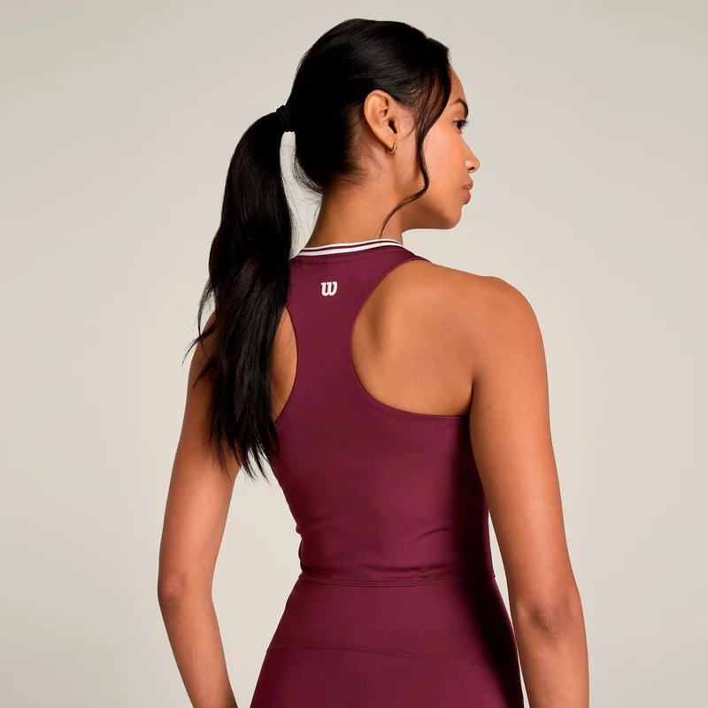 Tiebreaker Kleid Damen-berry