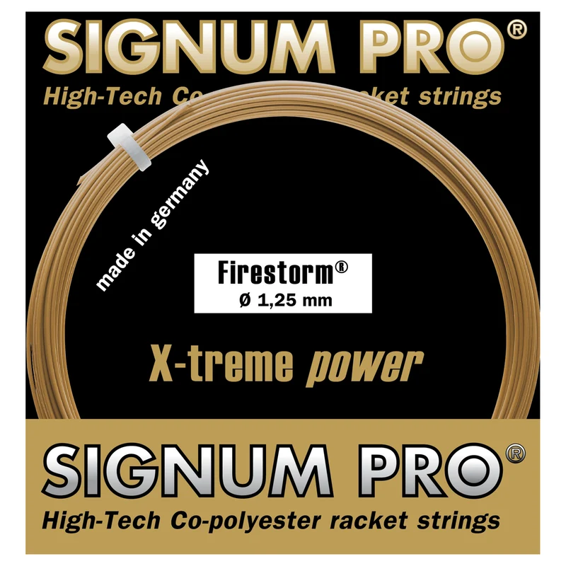 Firestorm Metallic Saitenset 12,2m-Gold