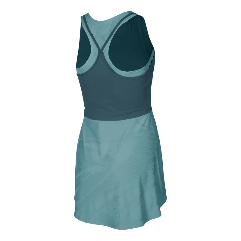 Court Dri-Fit Slam Kleid Damen-Petrol