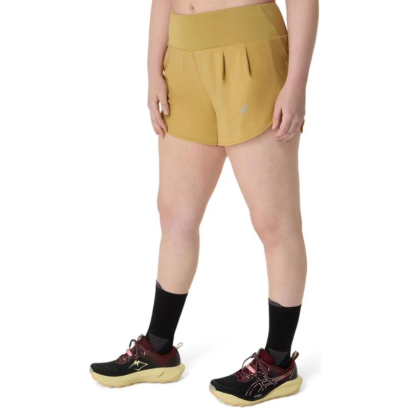 Road 3,5In Laufshorts Damen - caramel