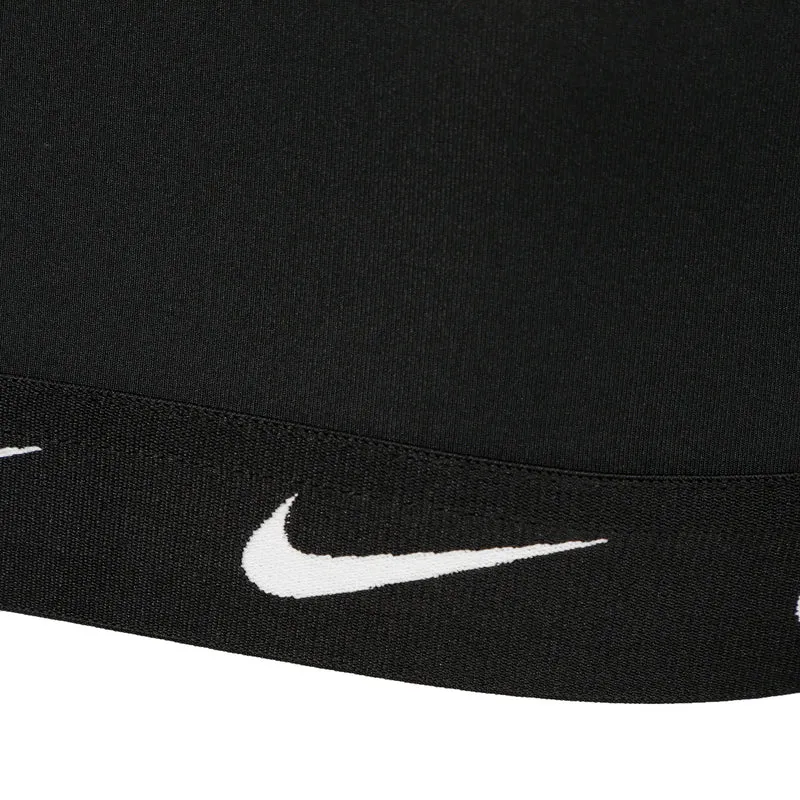 Dri-Fit One Big Sport-BH Mädchen - schwarz