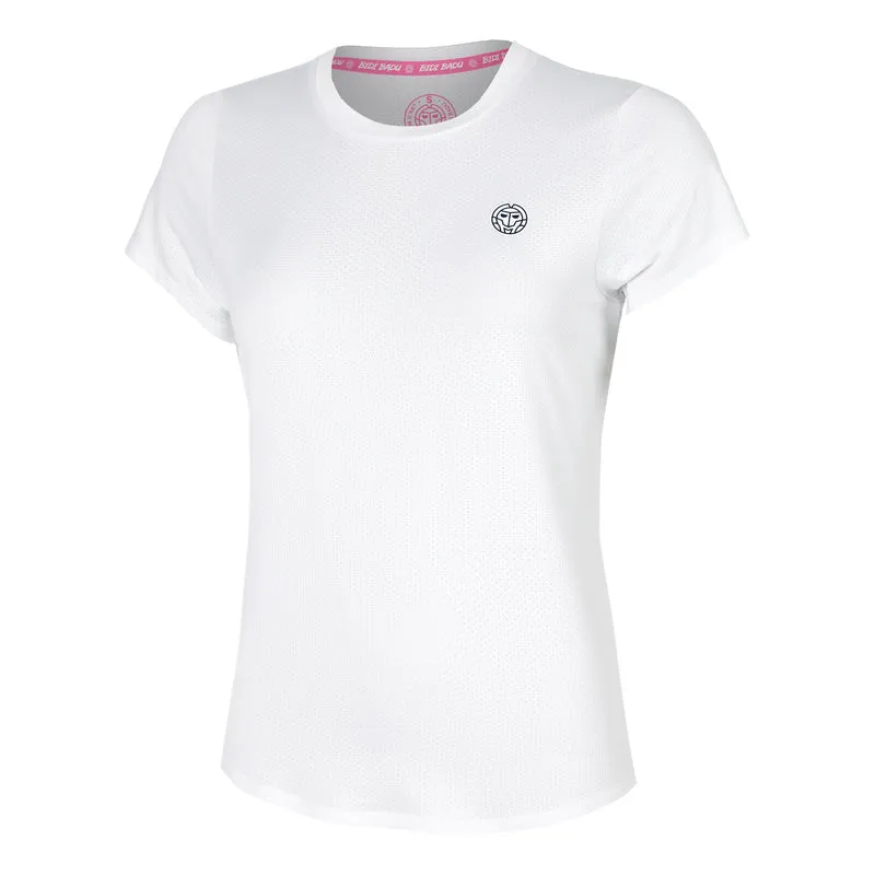 Crew 2.0 T-Shirt Damen-weiß
