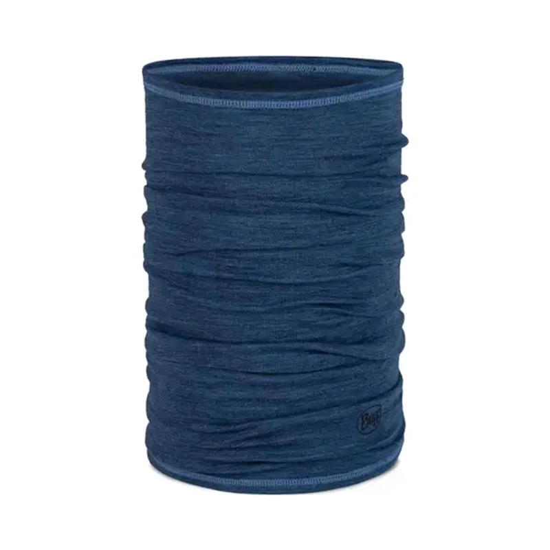 Merino Lightweight Schlauchtuch-Grau