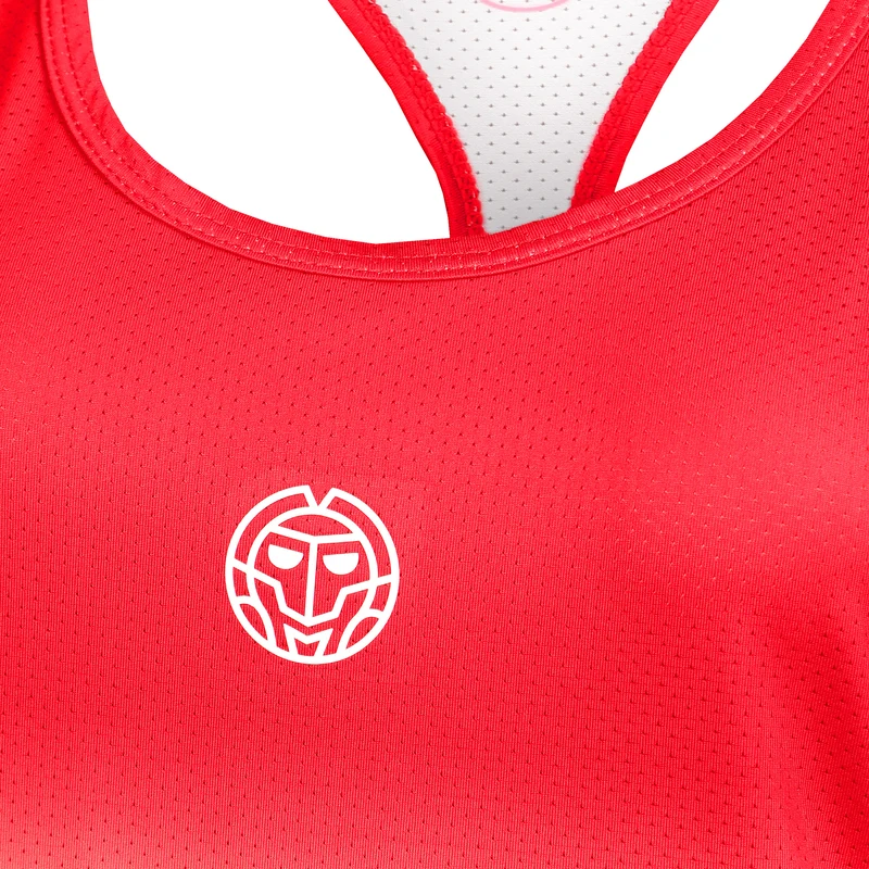 Crew Gradiant Tank-Top Mädchen-Rot,Weiß