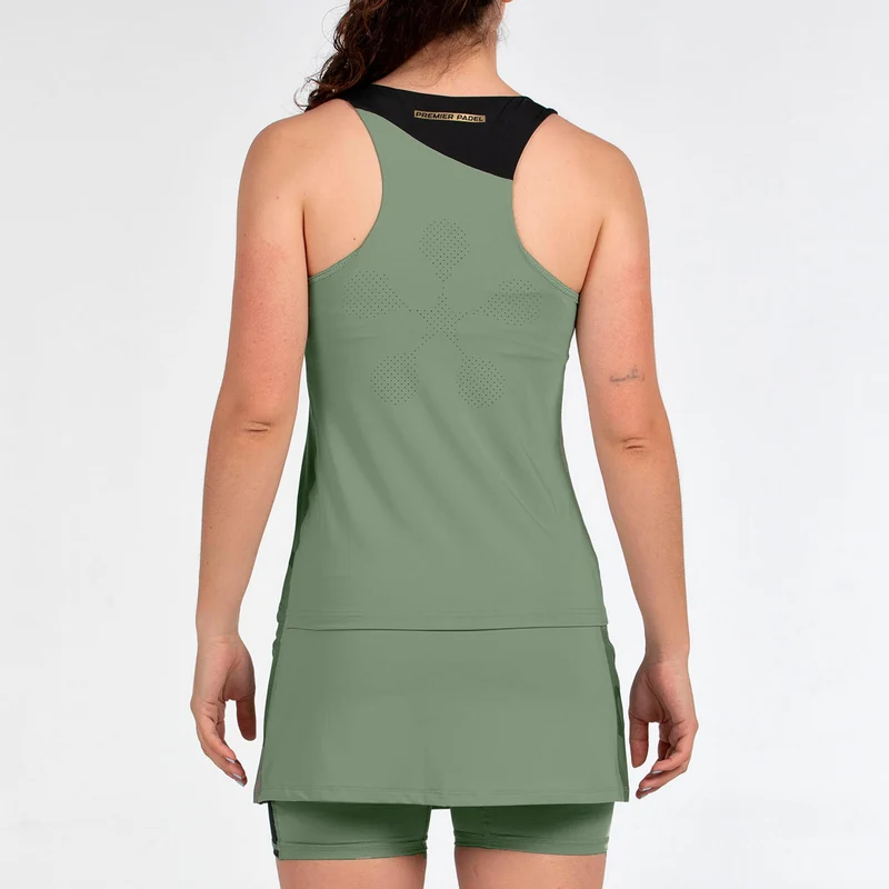 Pirac Tank-Top Damen - oliv