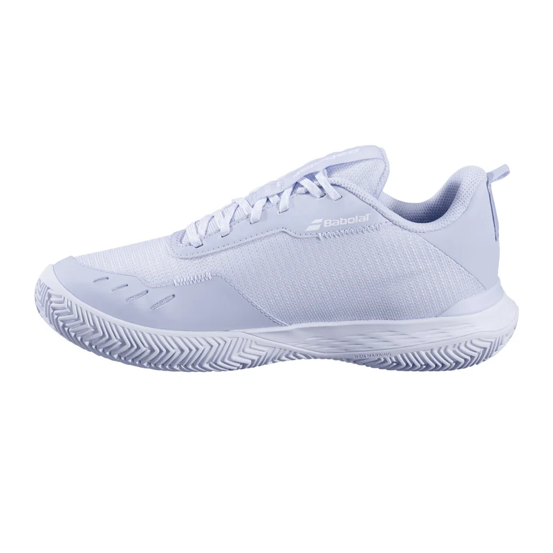 SFX Evo Sandplatzschuh Damen - hellblau, weiß