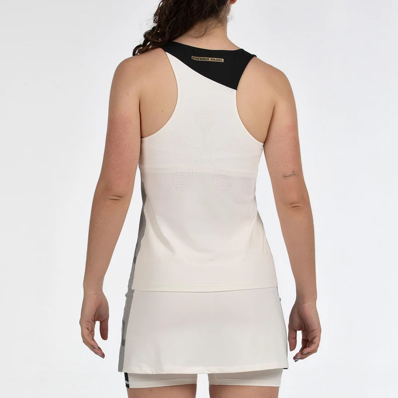 Pirac Tank-Top Damen - beige