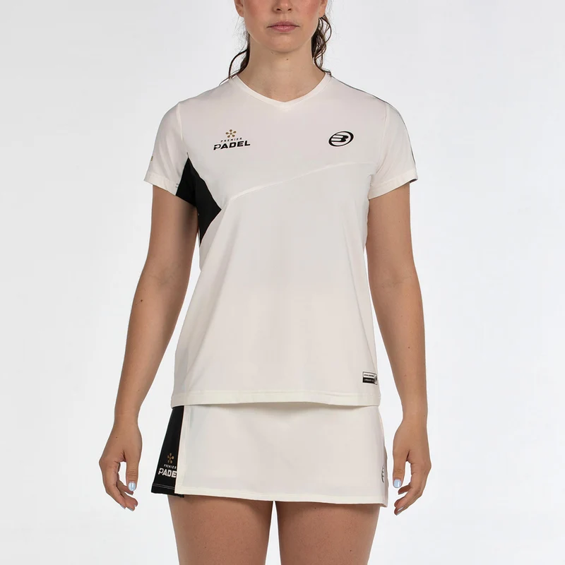 Pampan T-Shirt Damen - beige