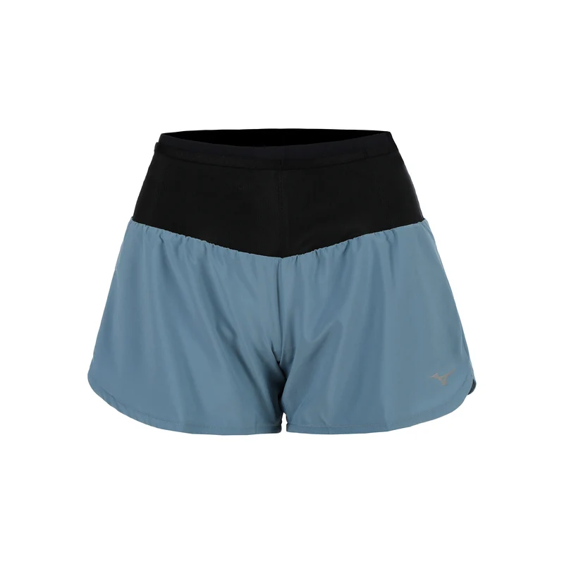 Multi Pocket Laufshorts Damen-Petrol