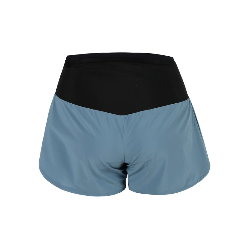 Multi Pocket Laufshorts Damen-Petrol
