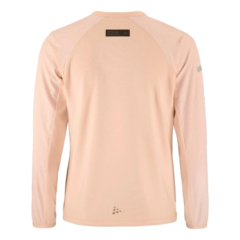 Pro Hypervent Wind 2 Laufshirt Damen-Apricot