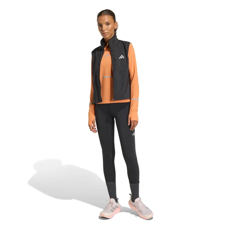 adi365 Laufshirt Damen-orange