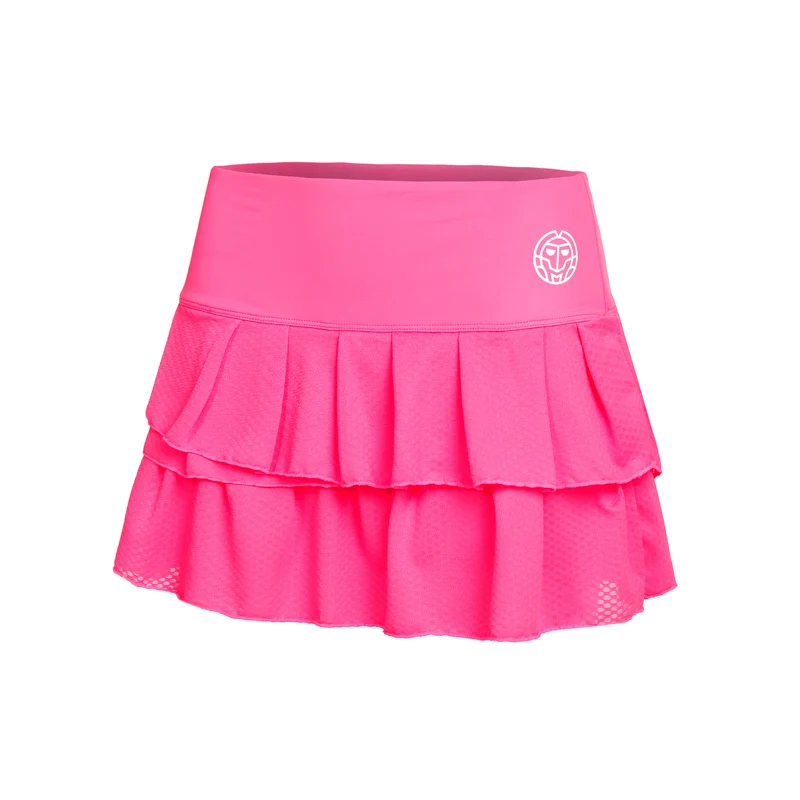 Crew Pleated Rock Damen-Pink